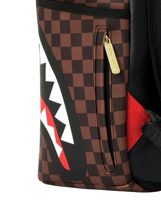 Zaino Sharks In Paris Gold Drip Backpack Sprayground