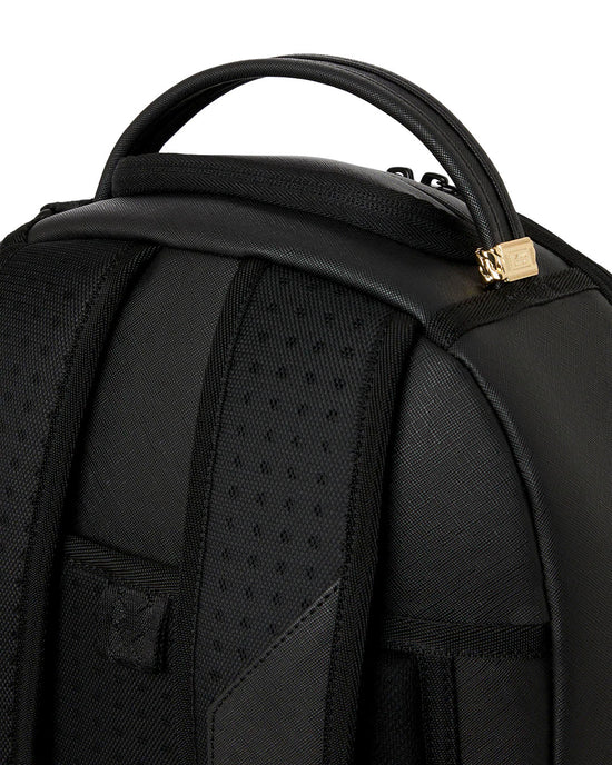 Zaino Blacked Out Embossed Gold Tooth Backpack Sprayground