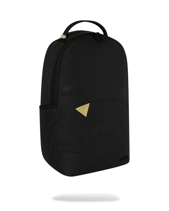 Zaino Blacked Out Embossed Gold Tooth Backpack Sprayground