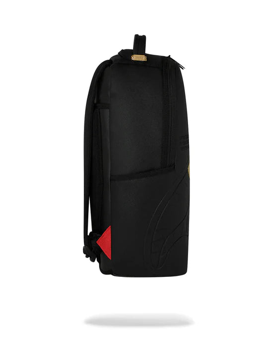 Zaino Blacked Out Embossed Gold Tooth Backpack Sprayground
