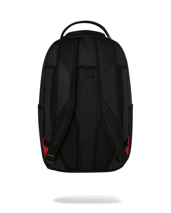 Zaino Blacked Out Embossed Gold Tooth Backpack Sprayground