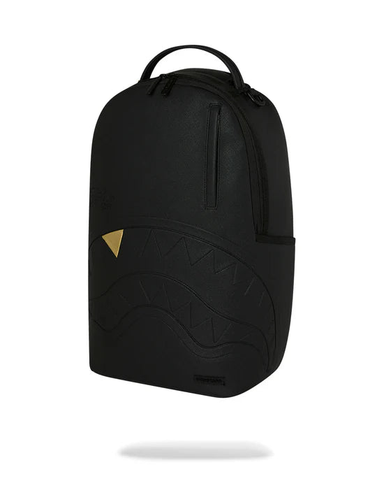 Zaino Blacked Out Embossed Gold Tooth Backpack Sprayground