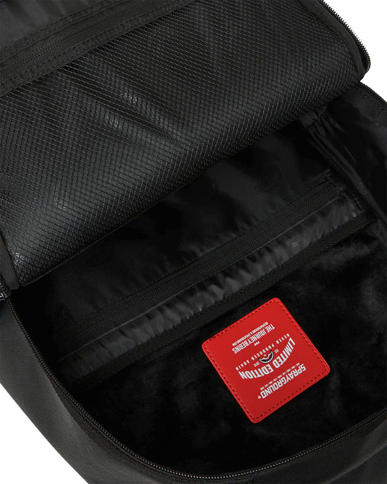 Zaino Blacked Out Embossed Gold Tooth Backpack Sprayground