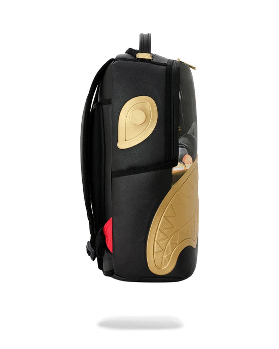 Zaino Scarface Gold Embossed Backpack Sprayground