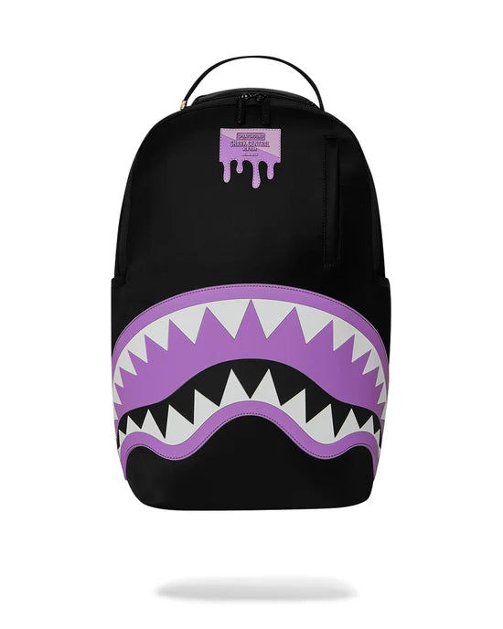 Zaino Sprayground Shark Central Light Purple Backpack