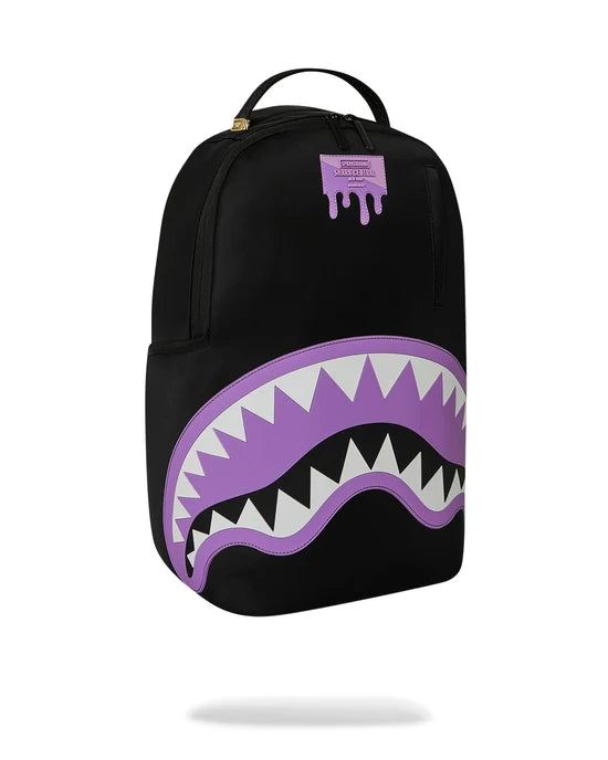 Zaino Sprayground Shark Central Light Purple Backpack
