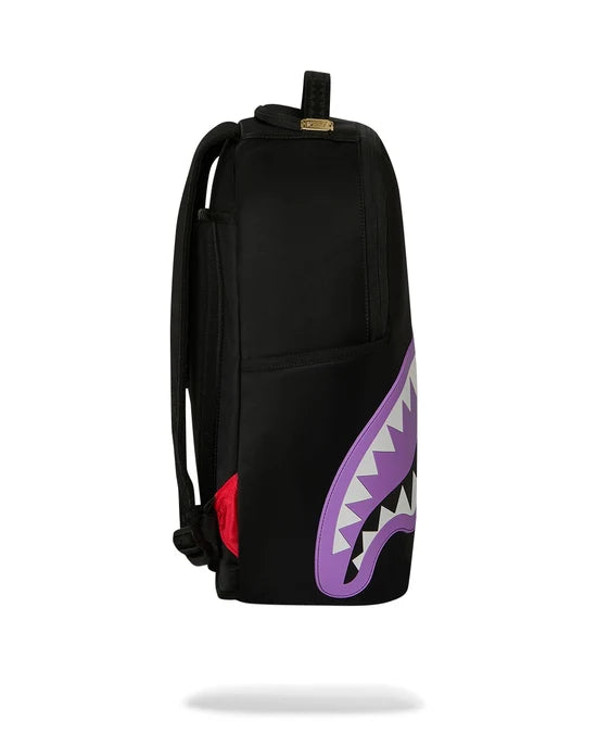 Zaino Sprayground Shark Central Light Purple Backpack