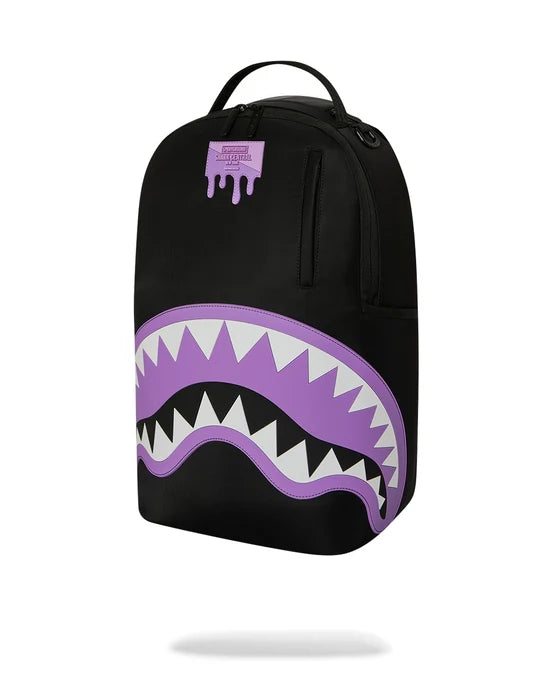 Zaino Sprayground Shark Central Light Purple Backpack