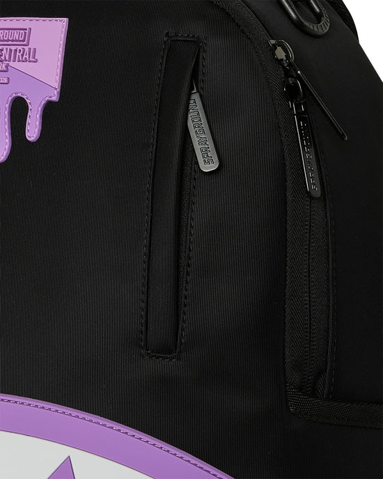 Zaino Sprayground Shark Central Light Purple Backpack