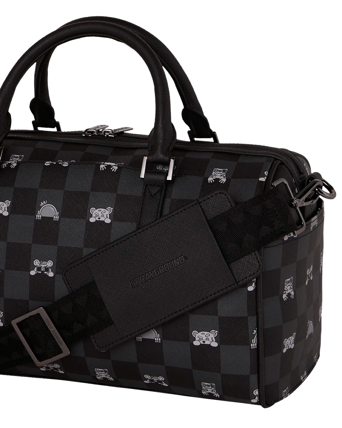 Interno con scomparto unico e tasche organizzative.