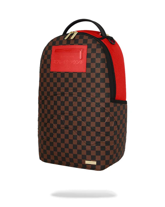 Interno con scomparto laptop e tasche organizer.