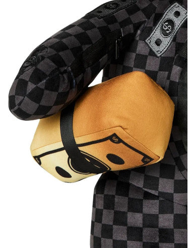 Zaino Orso Gold Floral Remix Moneybear Backpack Sprayground
