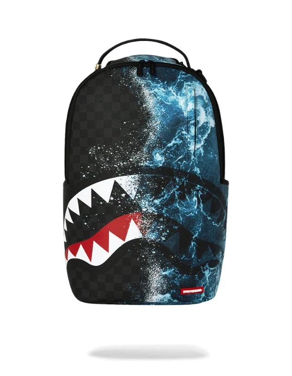 Zaino Sprayground Split Ocean Deep Backpack