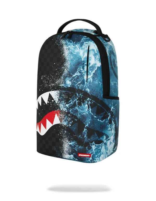 Zaino Sprayground Split Ocean Deep Backpack