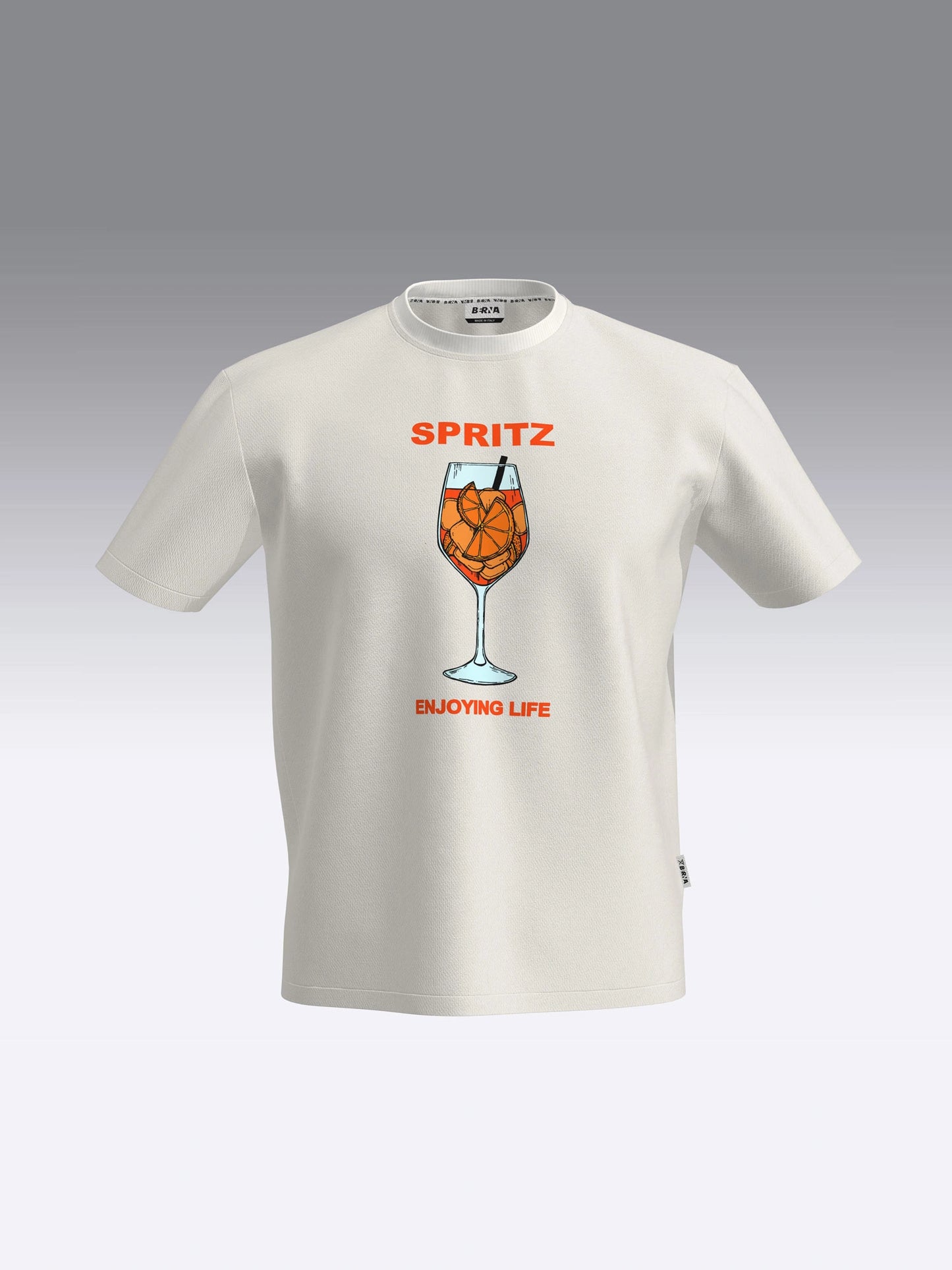 T-shirt con spacchi Spritz - Berna