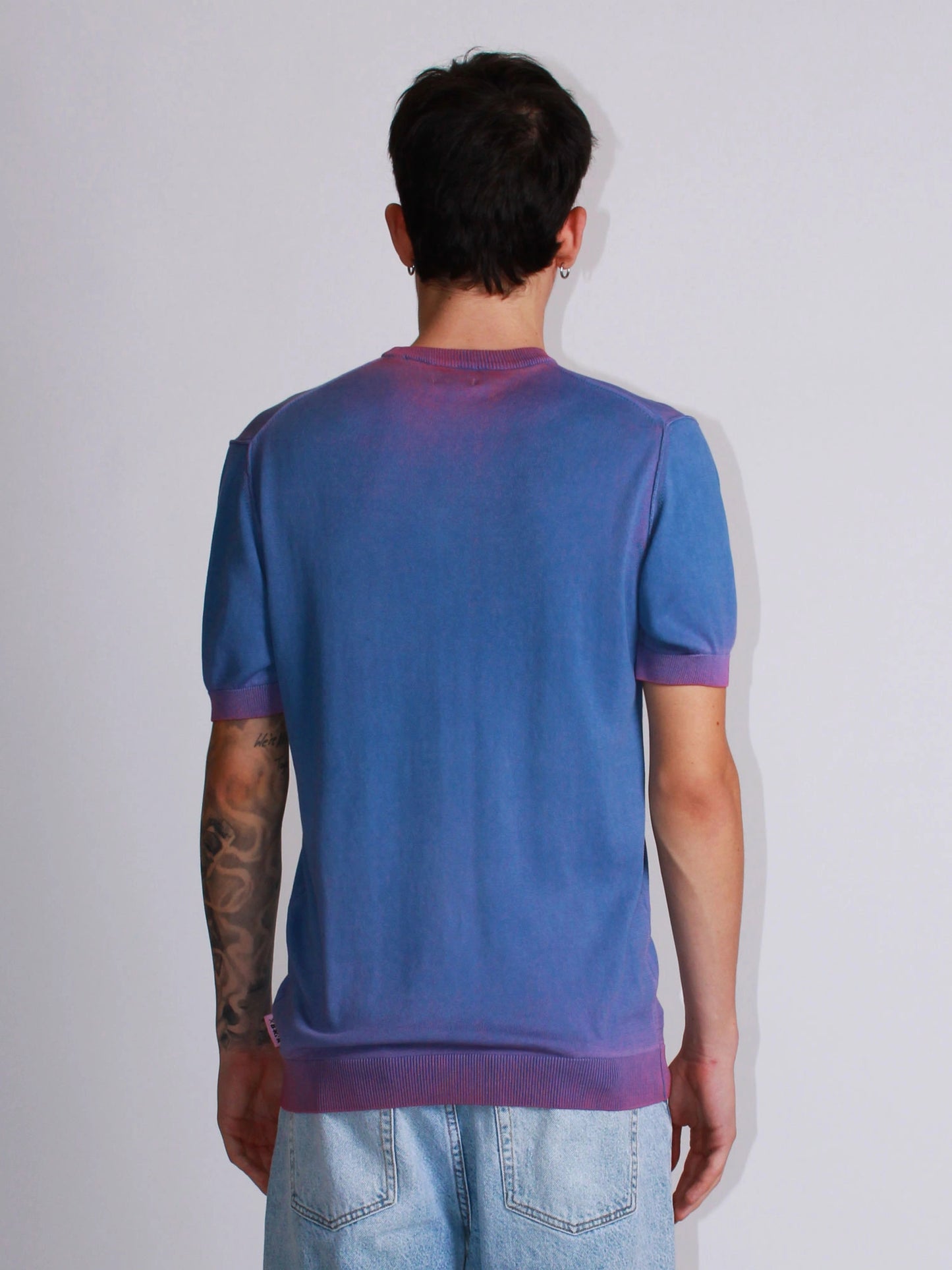 T-shirt in maglia sfumata - Berna
