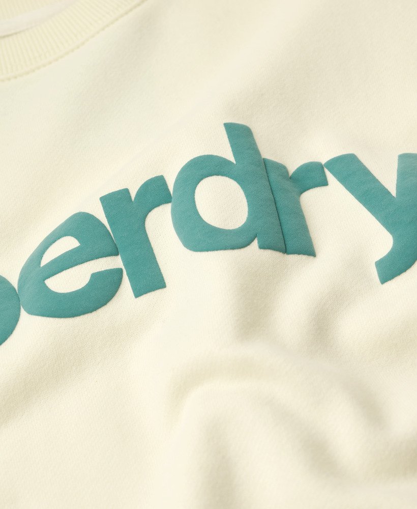 Felpa con logo a contrasto - Superdry