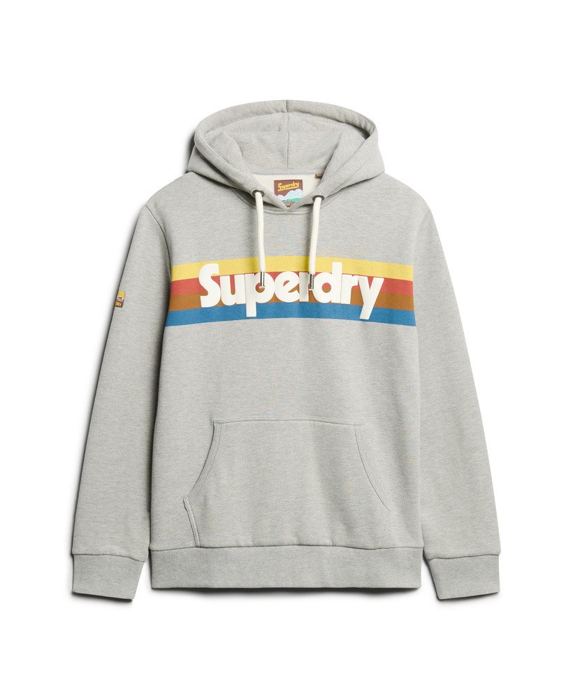 Felpa logo multicolor - Superdry