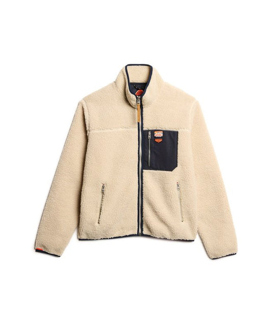 Giacca in Pile Borg Vintage Retro - Superdry
