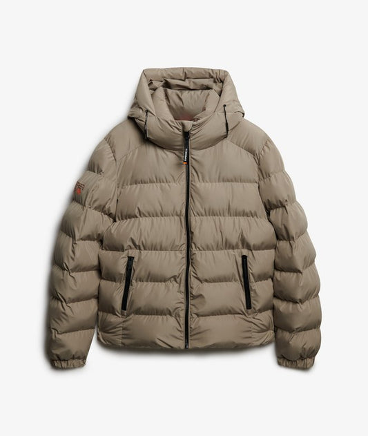 Giacca Puffer con Cappuccio - Superdry