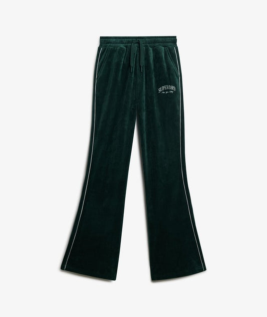 Joggers Straight in Velluto - Superdry