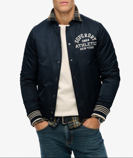 Athletic Varsity Bomber Jacket - Superdry