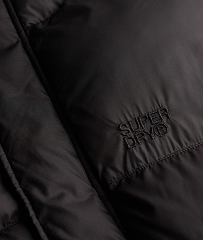 Gilet Piumino Nero - Superdry