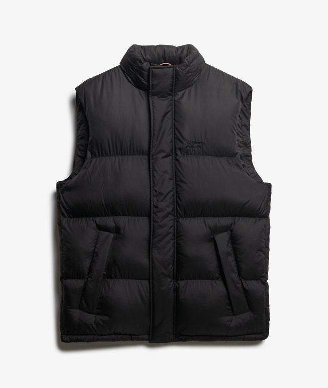 Gilet Piumino Nero - Superdry