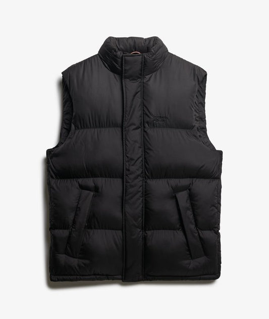 Gilet Piumino Nero - Superdry
