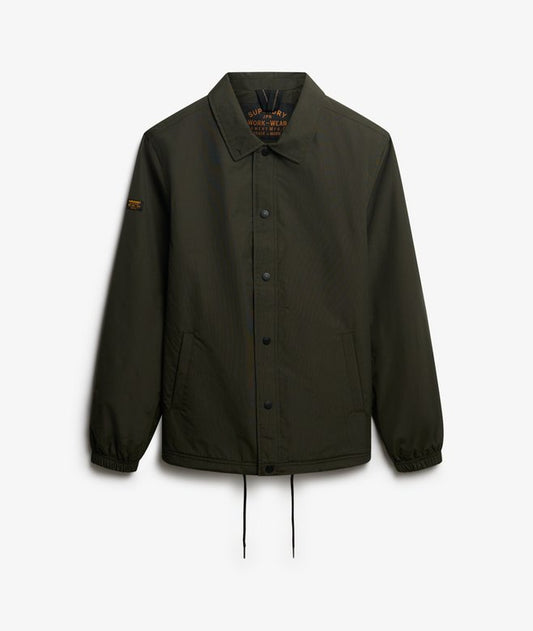 Giacca Coach in Nylon - Superdry