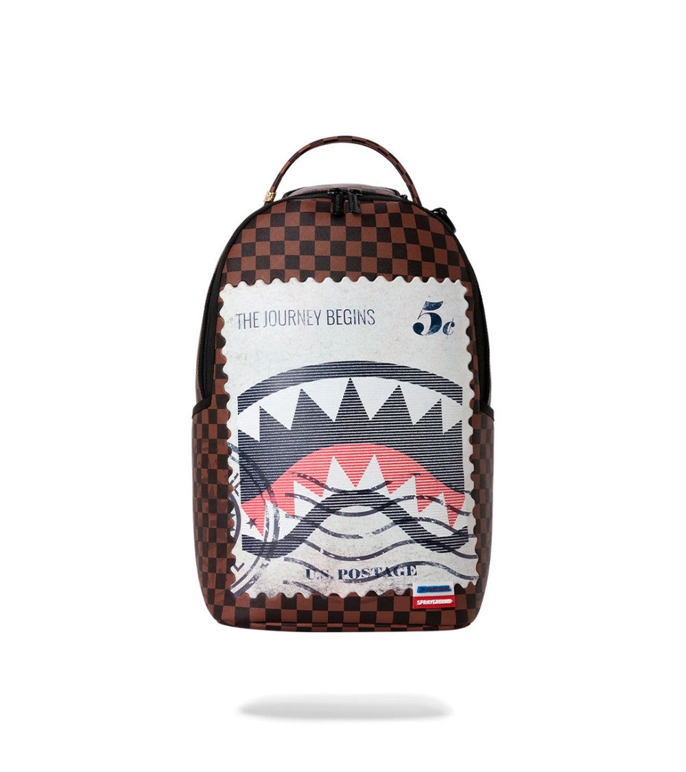Zaino Sprayground USPs Stamps Backpack