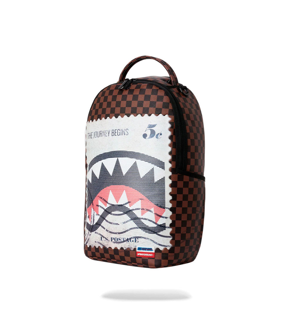 Zaino Sprayground USPs Stamps Backpack