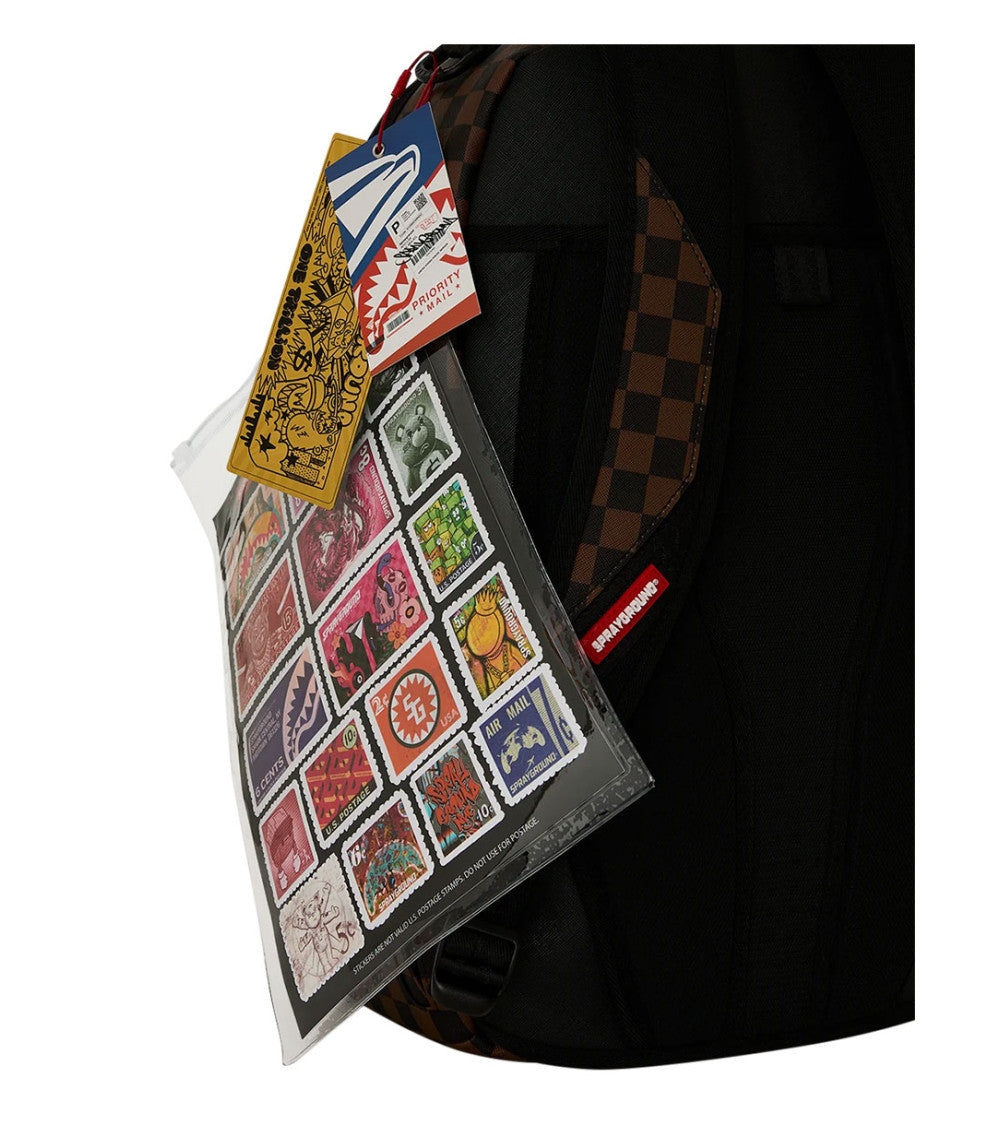 Zaino Sprayground USPs Stamps Backpack