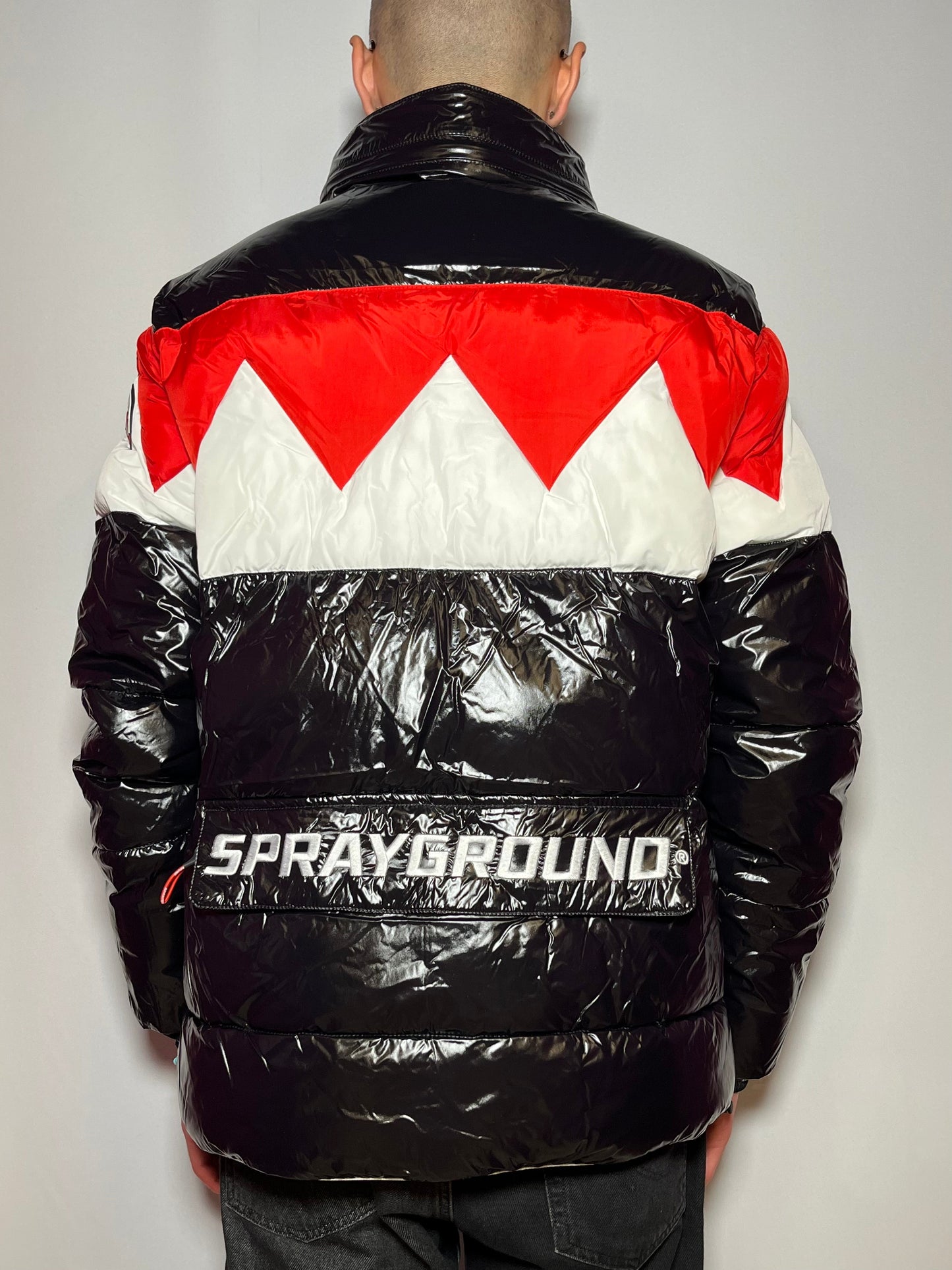 Bomber piumino zaino - Sprayground