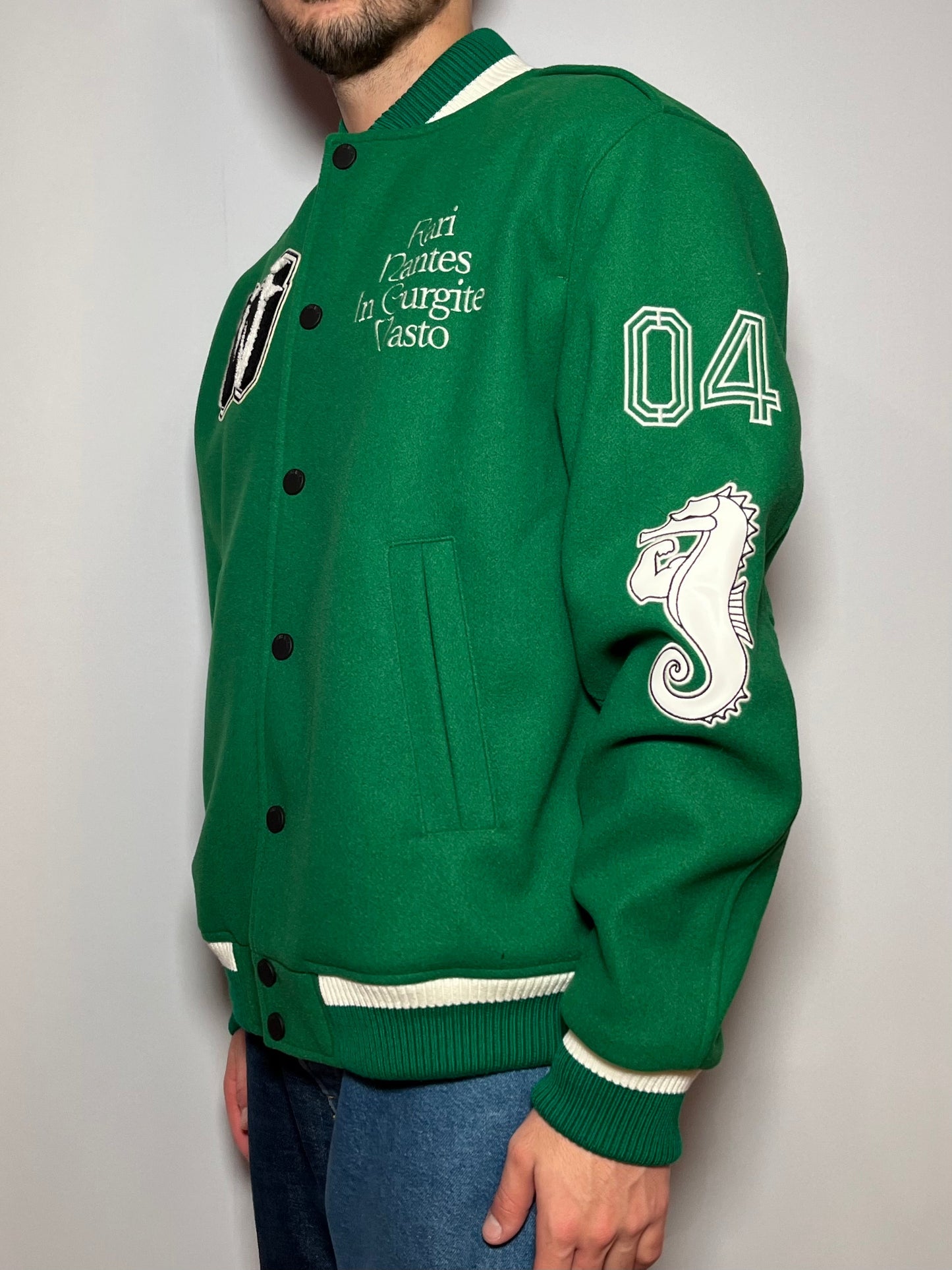 Bomber varsity jacket - Williams Wilson