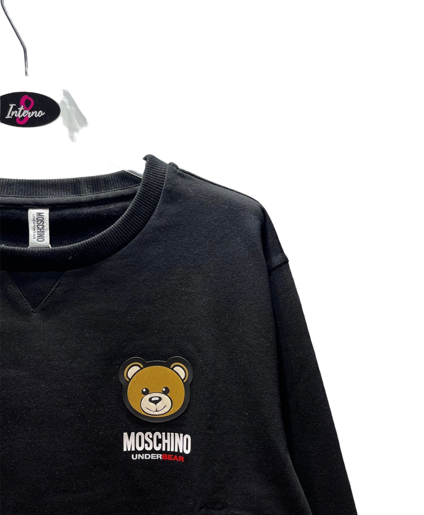 Felpa Girocollo - Moschino