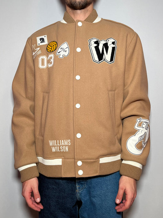 Bomber varsity jacket - Williams Wilson