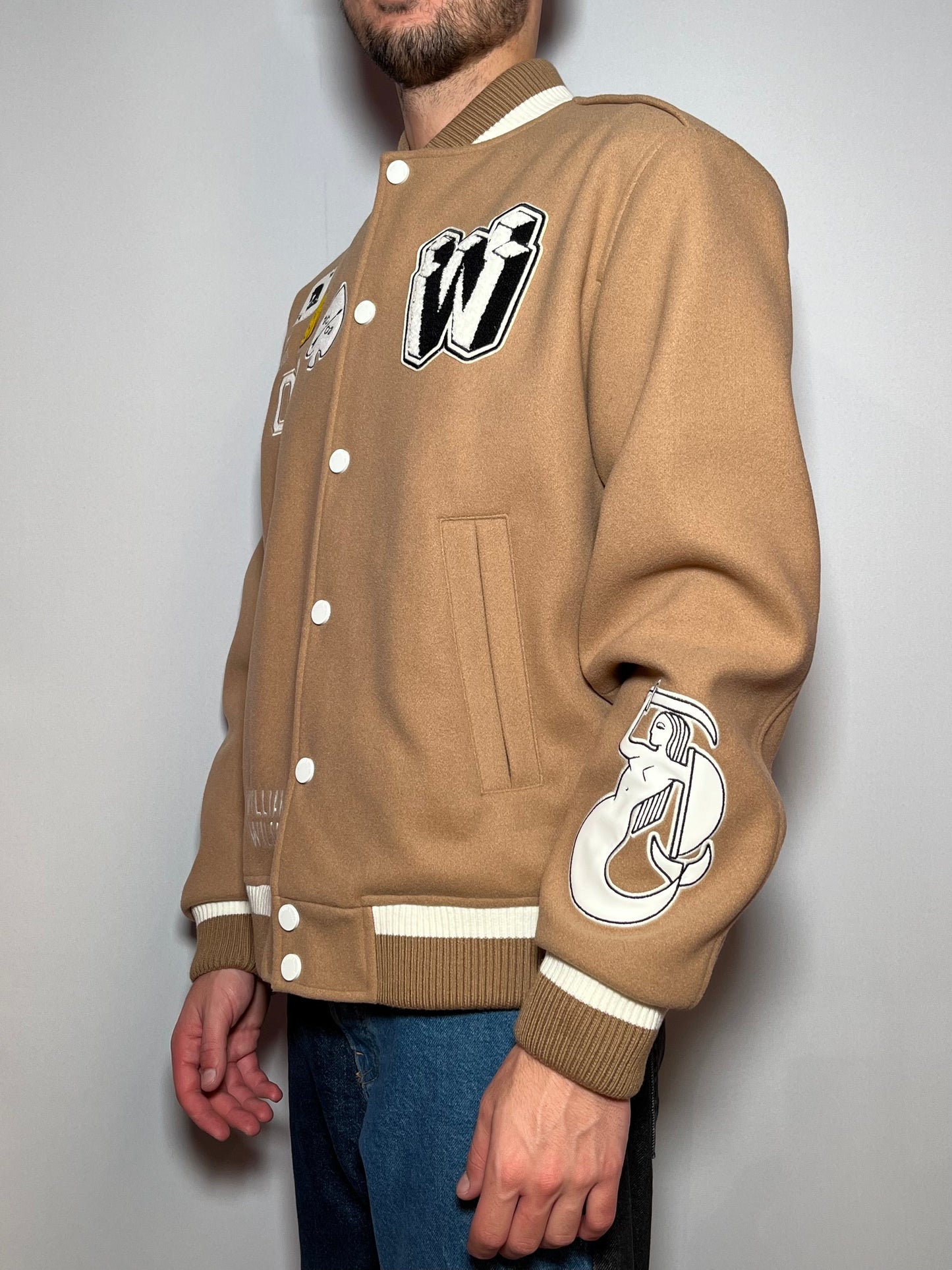 Bomber varsity jacket - Williams Wilson