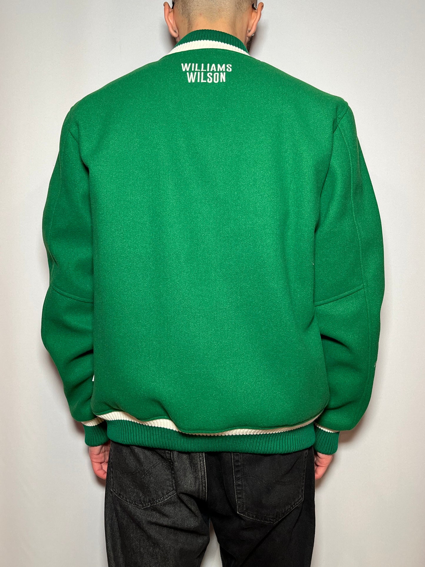 Bomber varsity jacket - Williams Wilson