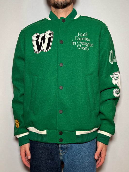 Bomber varsity jacket - Williams Wilson