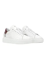 Sneakers Sfera White Bordeaux - D.A.T.E.